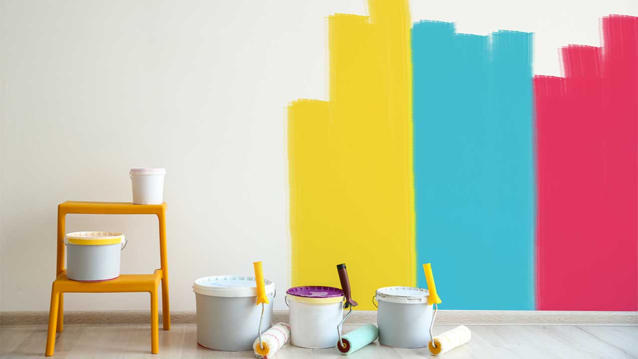 Emiralem iç cephe boyama